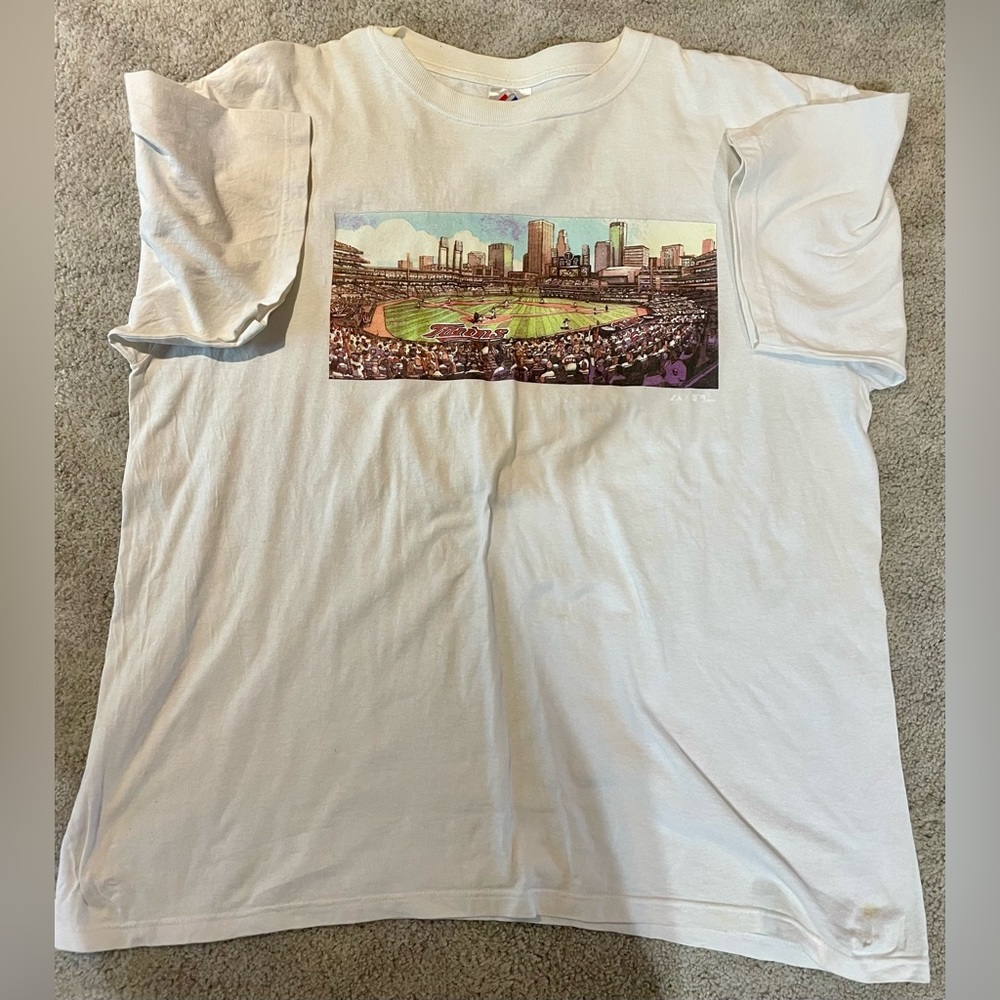 Majestic Vintage Minnesota Twins T-Shirt